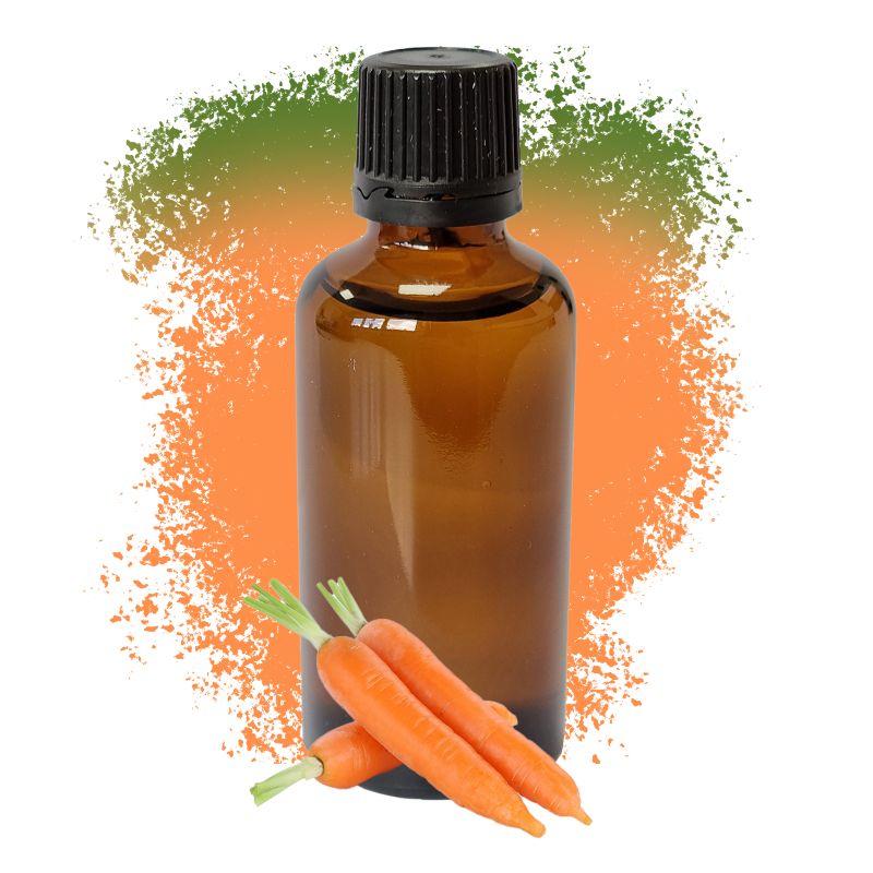 Carrot Seed  Essential Oil 50ml - White Label