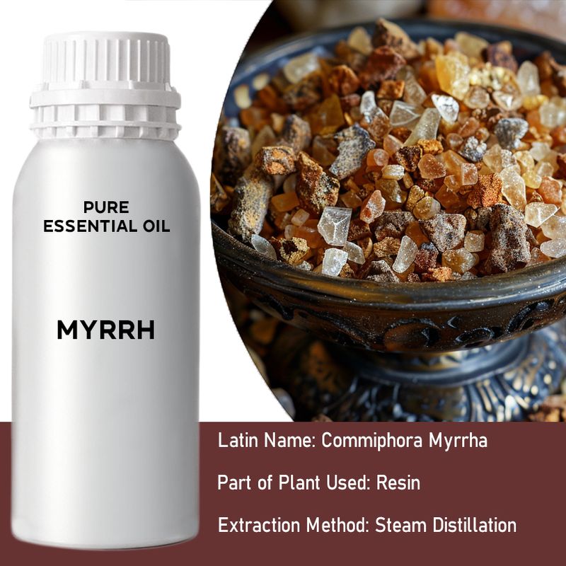 Myrrh Bulk Essential Oil - 1Kg