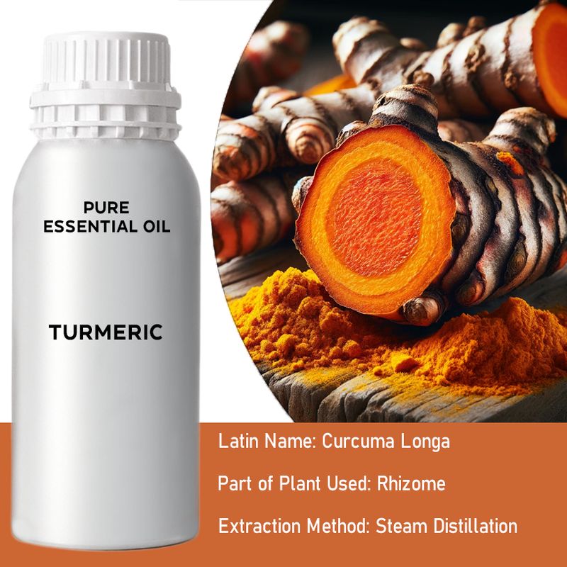 Turmeric Bulk Essential Oil - 1Kg