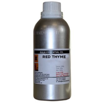 Red Thyme Bulk Essential Oil - 1Kg