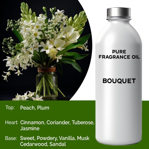 Bouquet Fragrance Oil - 1 Litre
