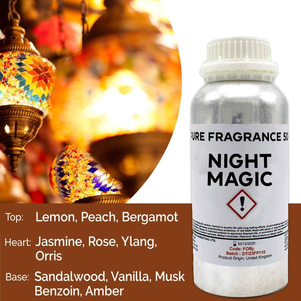 Night Magic Fragrance Oil - 1 Litre