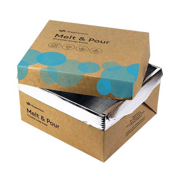 Crystal Argan - Melt and Pour Soap Base 11.5kg