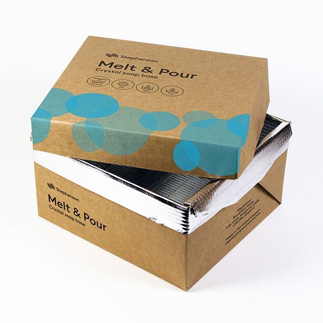 Crystal Melt and Pour Soap Base 11.5kg - SLES & SLS Free