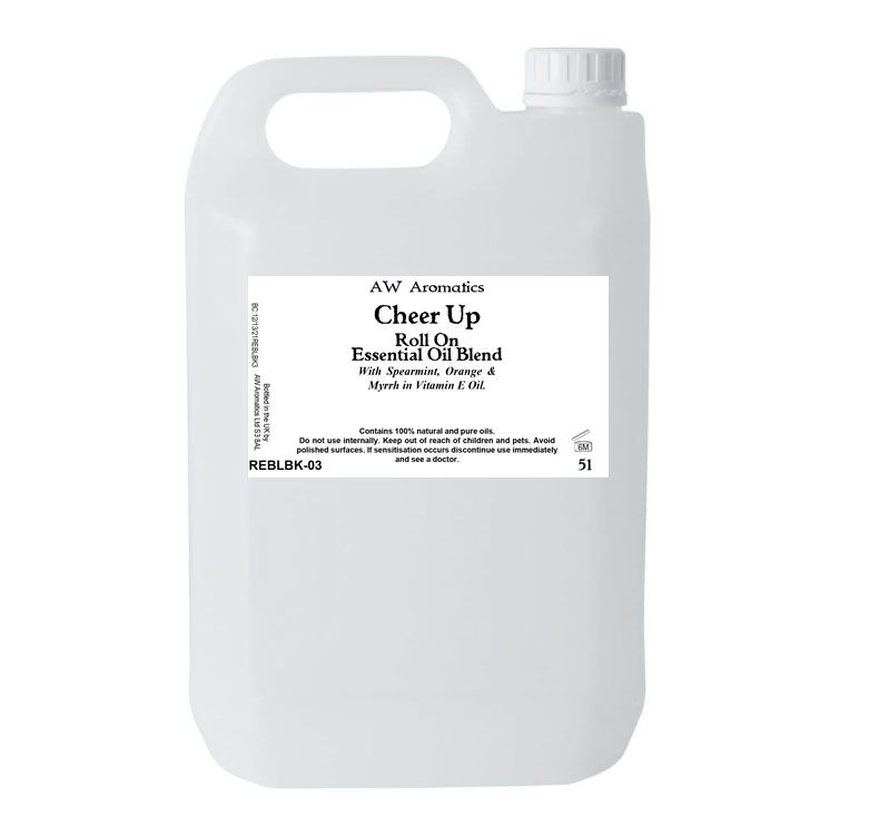 Essential Oil Blend for Rollons 5l  - Cheer Up! 