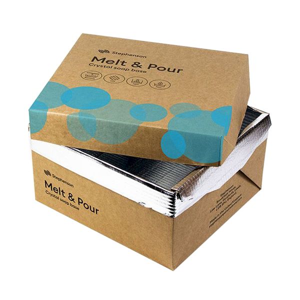 Crystal African Black - Melt and Pour Soap Base 11.5kg