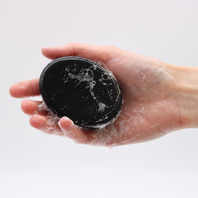 White Label Lavender Charcoal Soap 85g