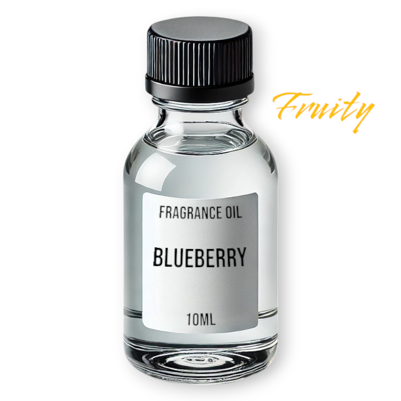 Blueberry Fragrance Oil 10ml - White Label