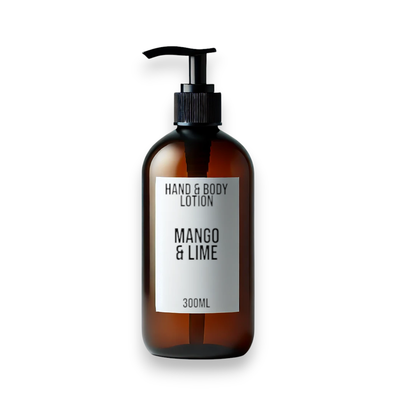 Mango & Lime Lotion 300ml - White Label