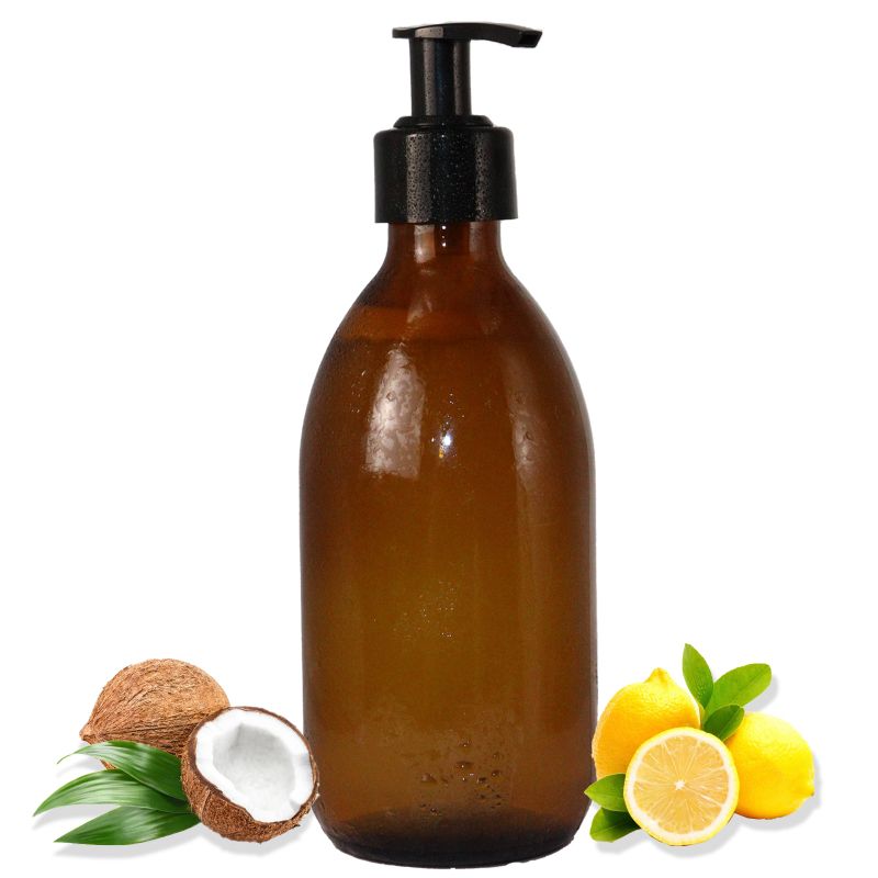 Coconut, Lemon Hand & Body Wash 300ml - White Label