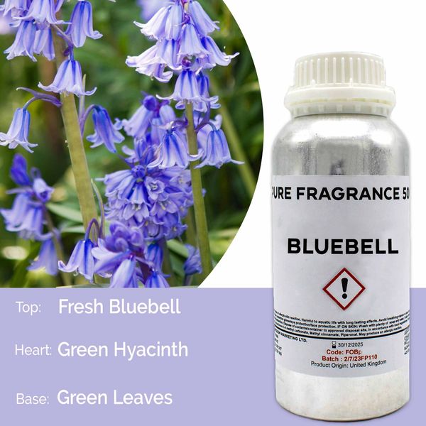 Bluebell Fragrance Oil - 1 Litre