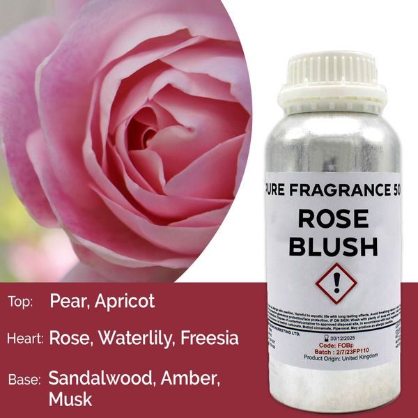 Rose Blush Fragrance Oil - 1 Litre