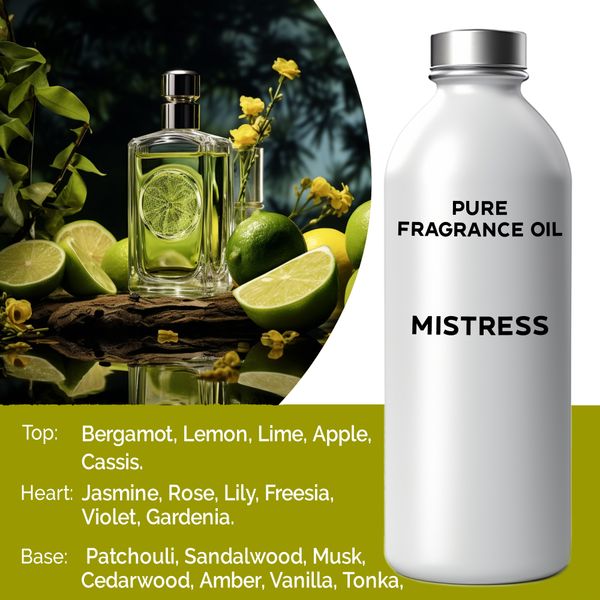 Mistress Fragrance Oil - 1 Litre
