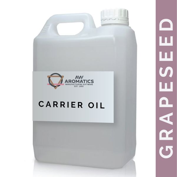 Grapeseed Carrier Oil 1kg - Cold Pressed