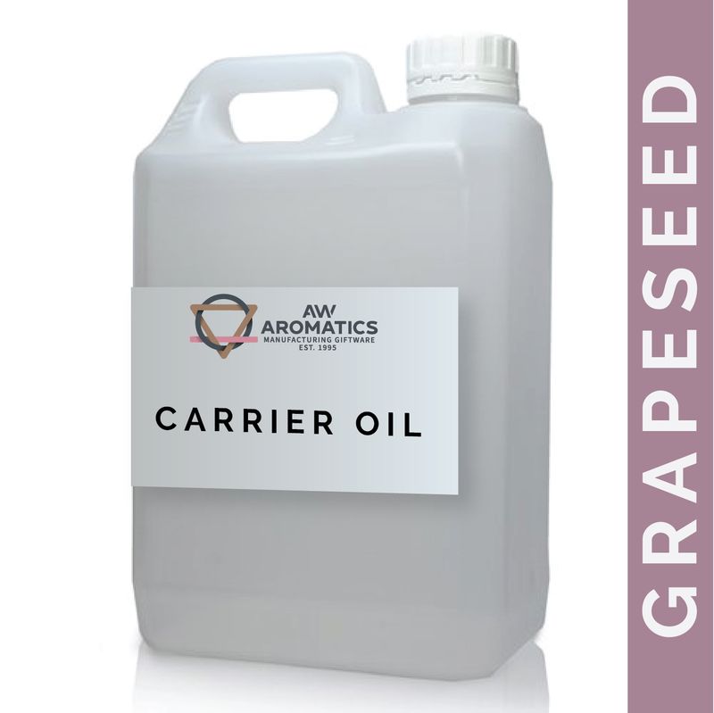 Grapeseed Carrier Oil 1kg - Cold Pressed