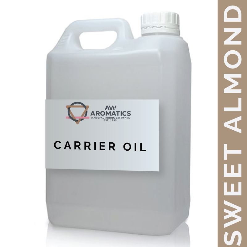 Sweet Almond Carrier Oil 1kg - Cold Pressed