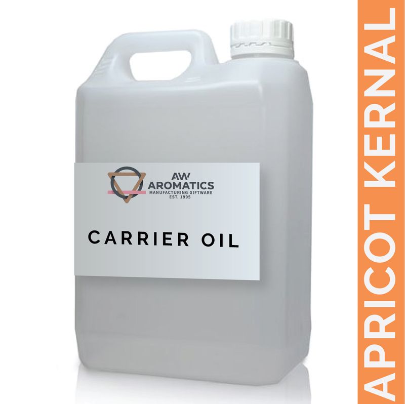 Apricot Kernel Carrier Oil 1kg - Cold Pressed