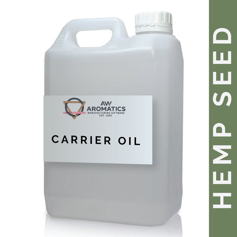 Hempseed Carrier Oil 1kg - Cold Pressed