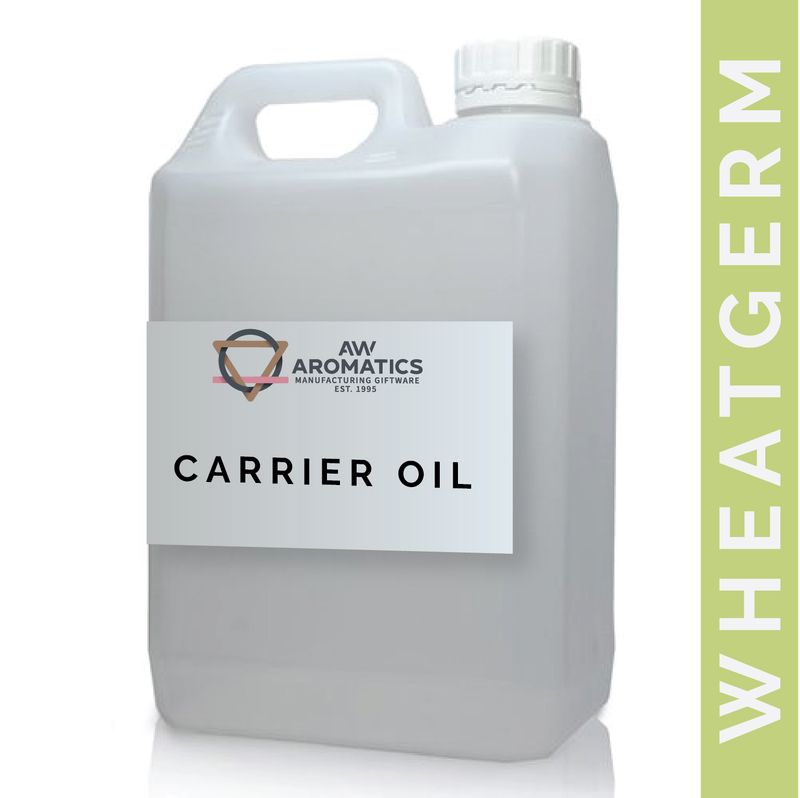 Wheatgerm Carrier Oil 1kg - Cold Pressed