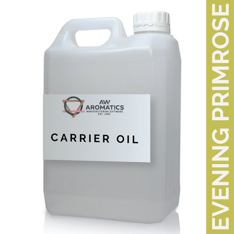 Evening Primrose Carrier Oil 1kg - Cold Pressed