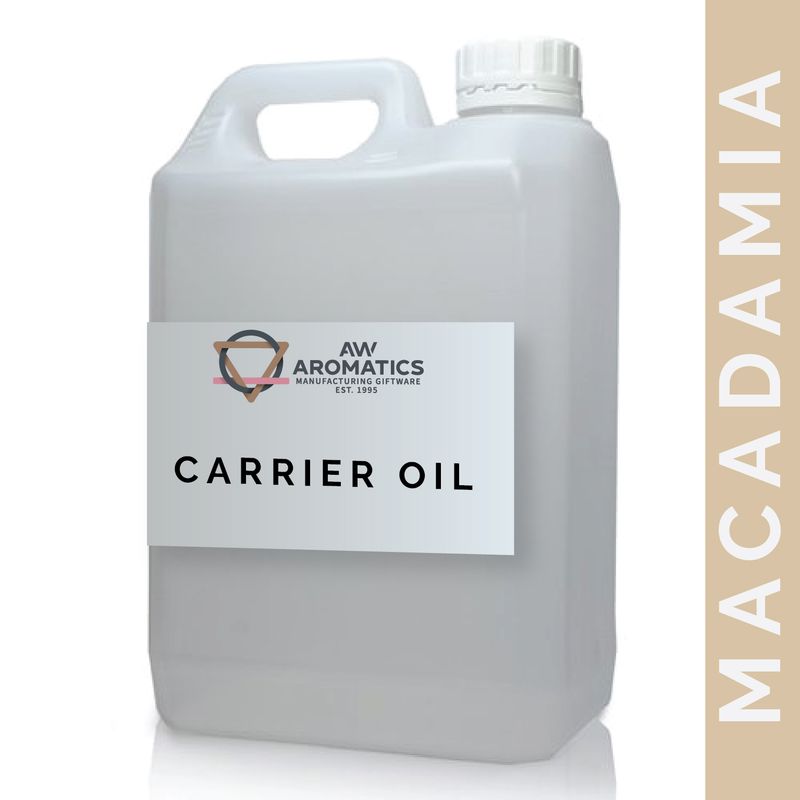 Macadamia Carrier Oil 1kg - Cold Pressed
