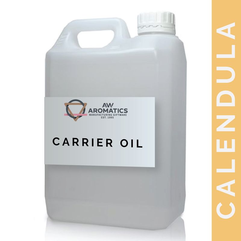 Calendula Carrier Oil 1kg - Infused
