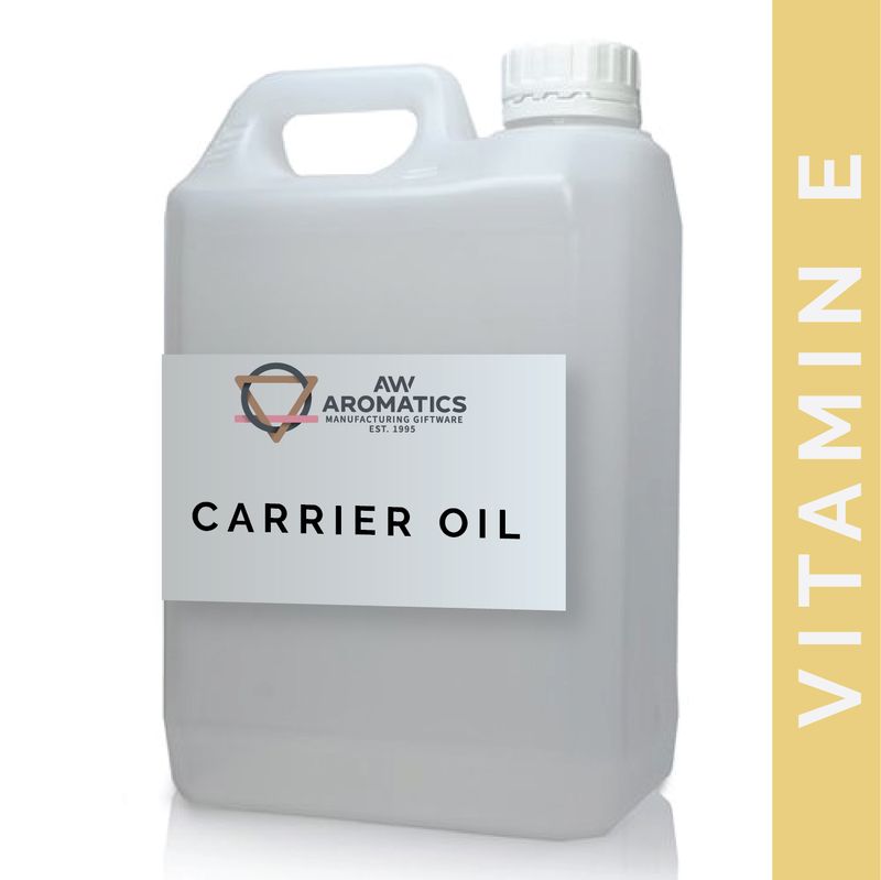 Vitamin E Carrier Oil (Wheatgerm Type) 1kg - Cold Pressed