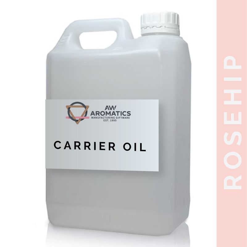 Rosehip Carrier Oil 1kg - Cold Pressed
