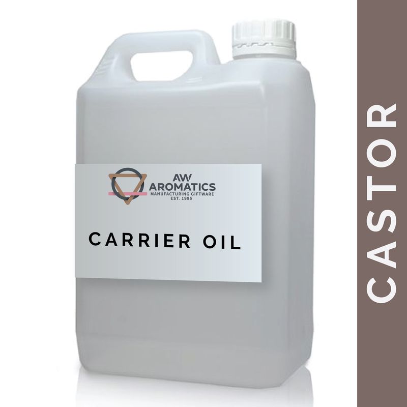 Castor Carrier Oil 1kg - Cold Pressed