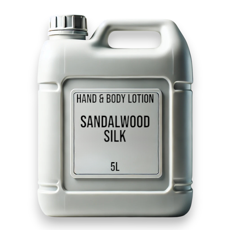 Sandalwood Silk Hand and Body Lotion (L)