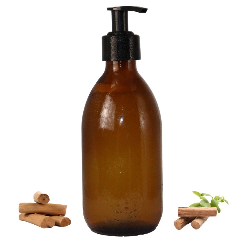 Sandalwood Silk Hand & Body Wash 300ml - White Label