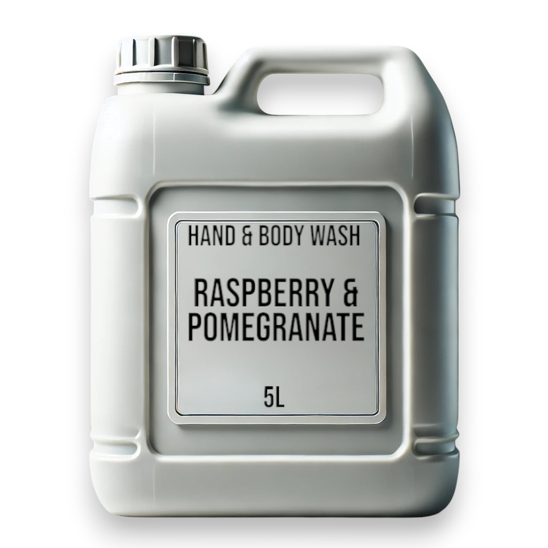 Raspberry & Pomegranate Hand & Body Wash (L)