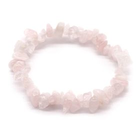 Rose Quartz Crystal Jewellery Bath Bomb - White Label