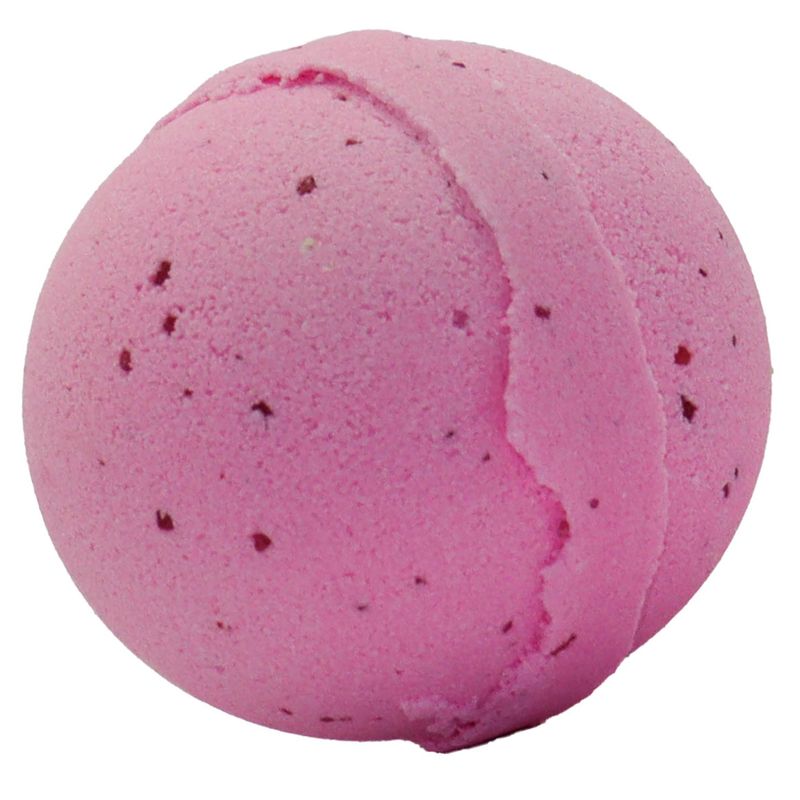 Rose Quartz Crystal Jewellery Bath Bomb - White Label