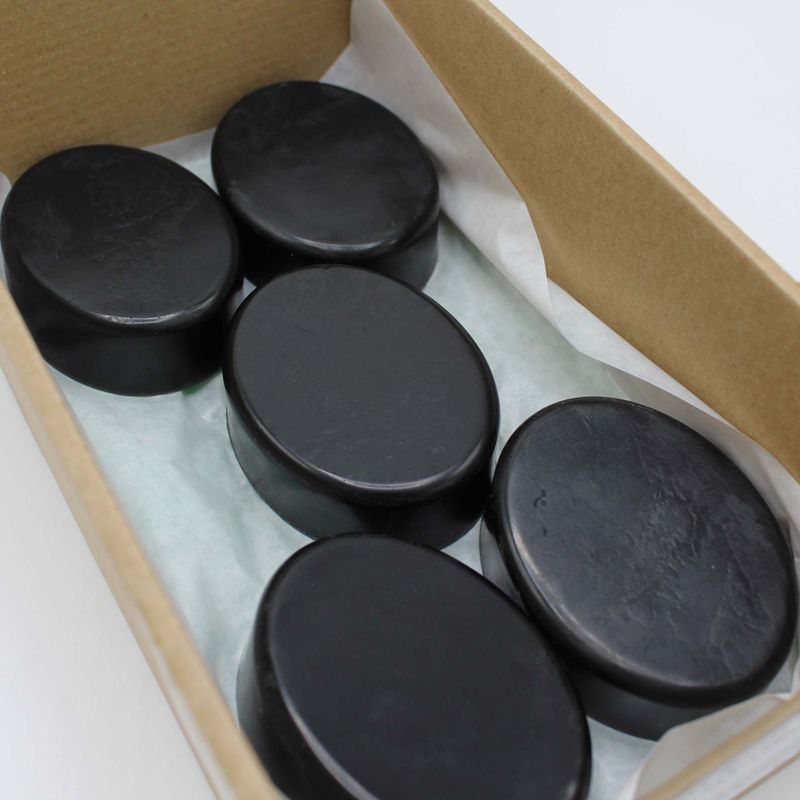 White Label Lavender Charcoal Soap 85g