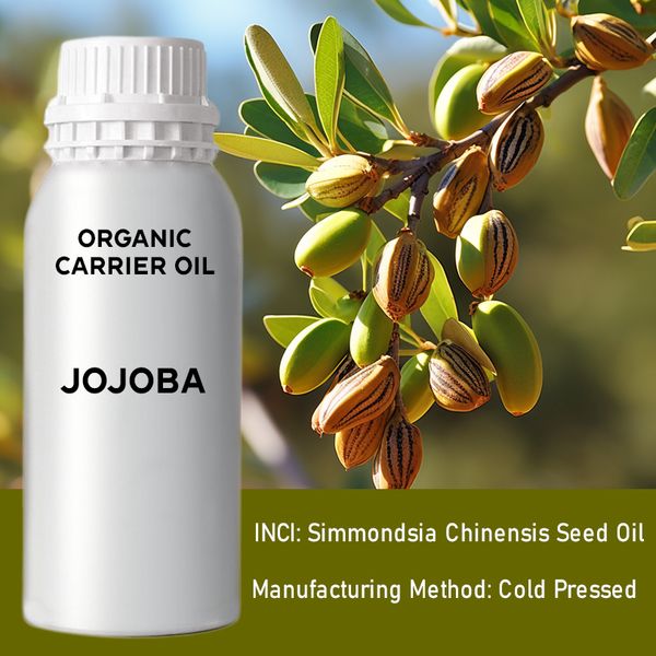 Organic Jojoba Carrier Oil