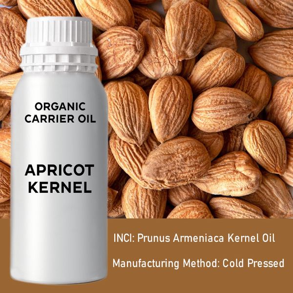Organic Apricot Kernel Carrier Oil