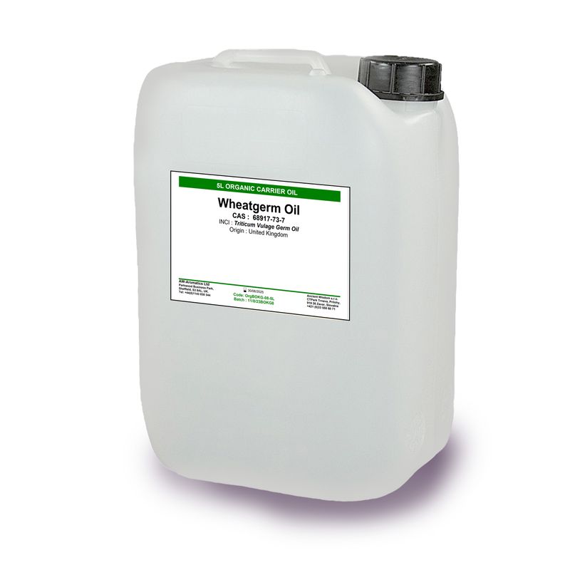Organic Wheatgerm Carrier Oil