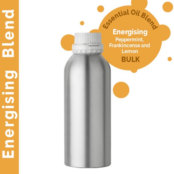 Energising Essential Oil Blend - 1Kg
