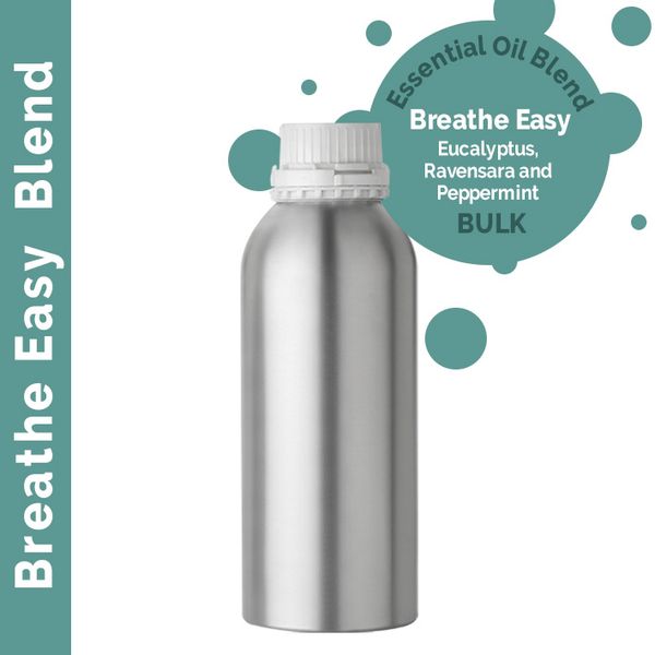 Breathe Easy Essential Oil Blend - 1Kg
