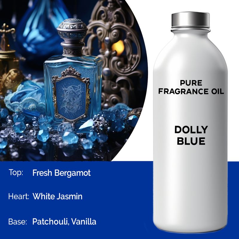 Dolly Blue Blue Fragrance Oil - 1 Litre
