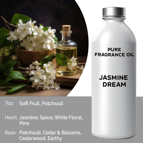 Jasmine Dream Fragrance Oil - 1 Litre