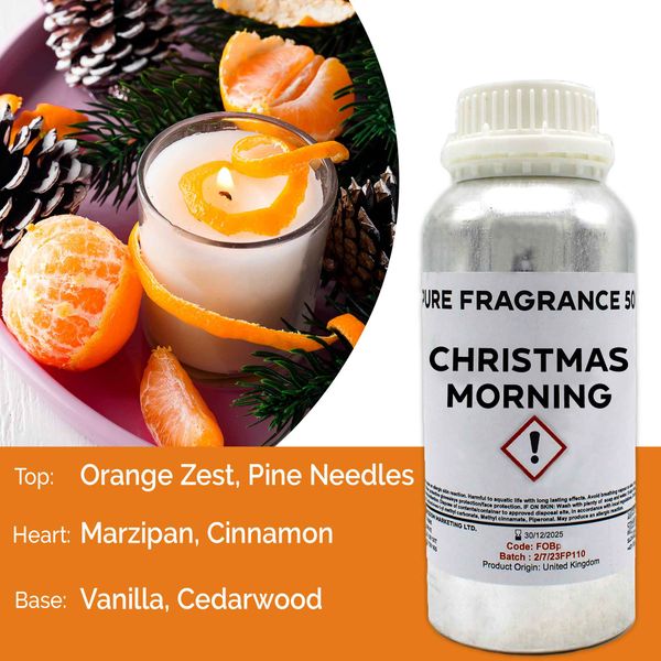 Christmas Morning Fragrance Oil - 1 Litre