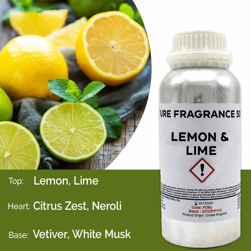 Lemon & Lime Fragrance Oil