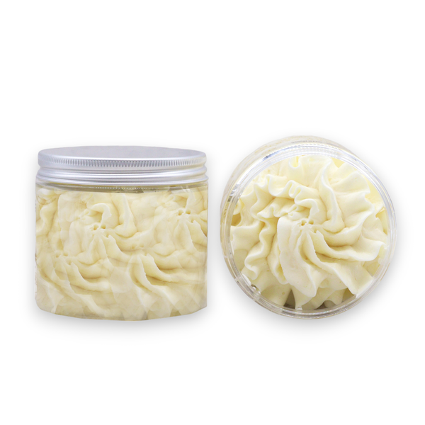 Banana Whipped  Soap 120g - White Label