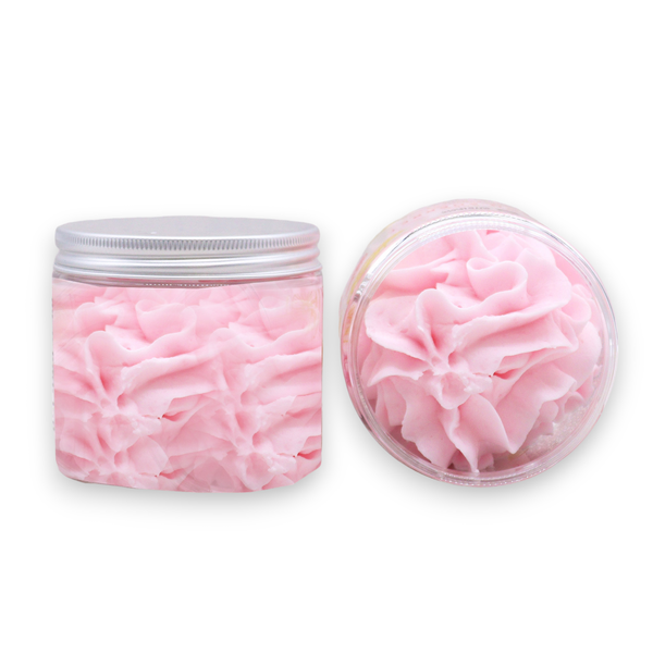 Pink Lemonade Whipped  Soap 120g - White Label