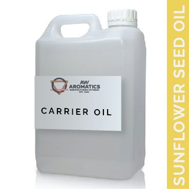 Sunflower Seed Carrier Oil 1kg - Refined