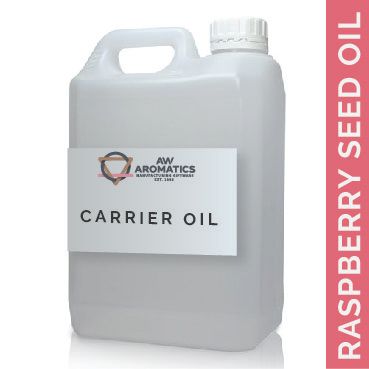 Raspberry Seed Carrier Oil 1kg - Cold Pressed