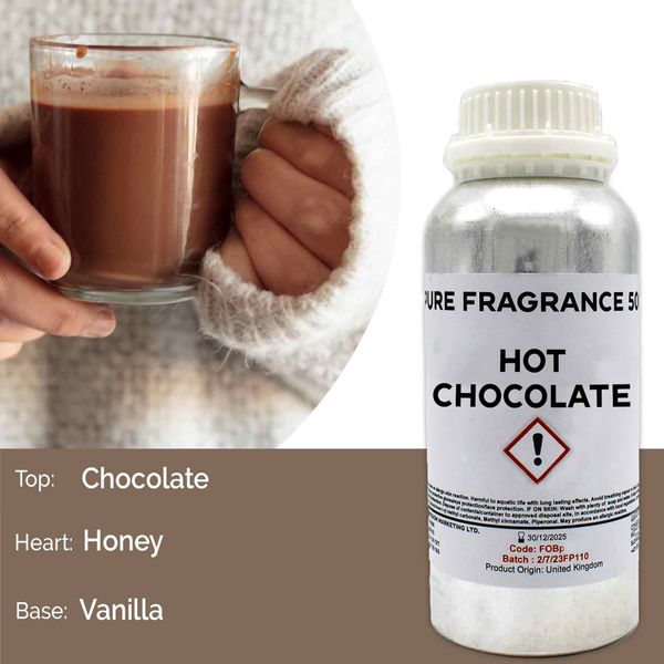 Hot Chocolate Fragrance Oil - 1 Litre