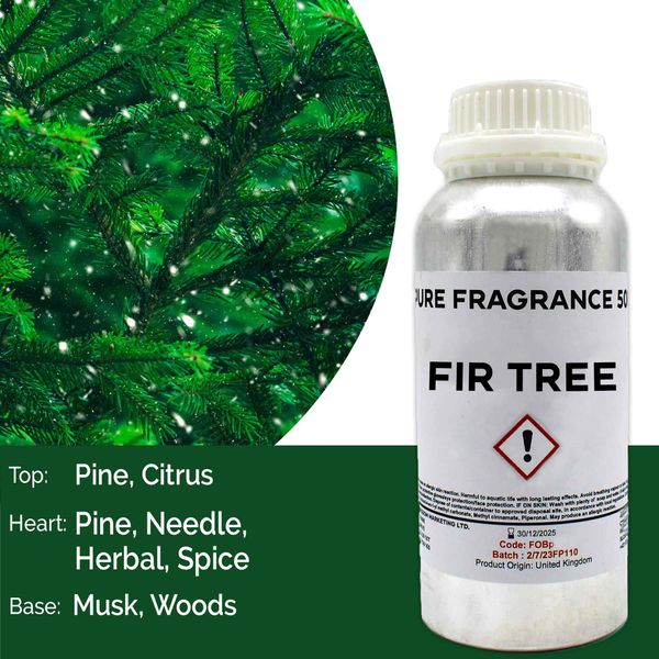 Fir Tree Fragrance Oil - 1 Litre